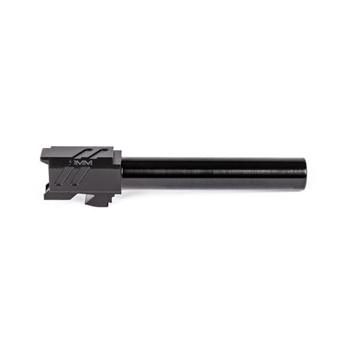 ZEV PRO Match Barrel for Glock 17 Gen 1-4 Black DLC