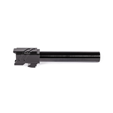 ZEV PRO Match Barrel for Glock 17 Gen 1-4 Black DLC