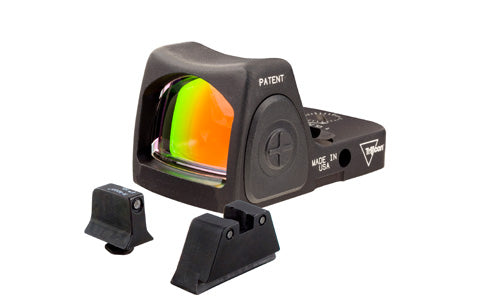 Trijicon RMR Type 2 6.5 MOA Dual Defense Kit with Night Sights Glock 17