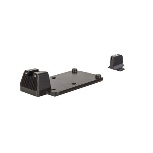 Trijicon RMR Mount Integrated Bright and Tough Night Sights SIG M17/M18 Commercial Black