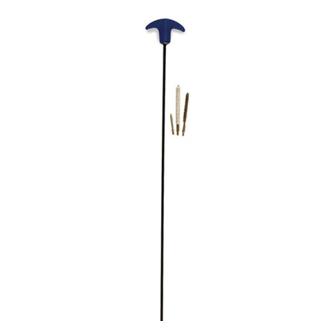 33 Inch .22-.45 Cal One-Piece Coated Rifle Cleaning Rod by Tetra Gun