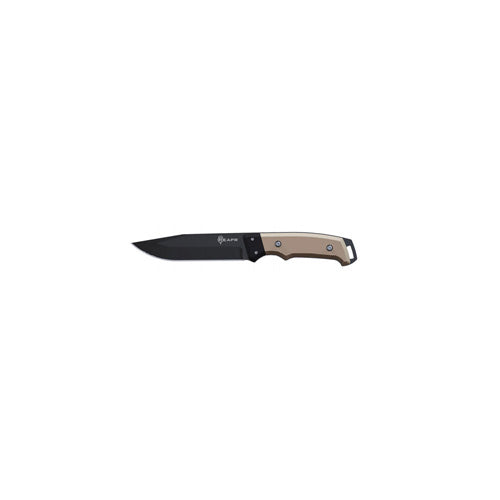 Reapr 11009 Brigade EDC Fixed Blade 5" Drop Point 420 Stainless Steel