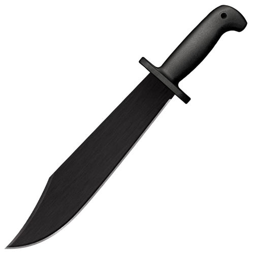 Cold Steel Black Bear Bowie Fixed Blade 12" 1055 Carbon Steel Black Finish