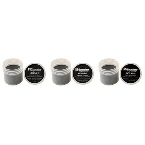 Replacement Barrel Lapping Compound Kit 3 Jars Assorted Grits