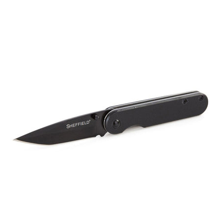Sheffield Cruiser Normandy 2.75in Tanto Blade Assisted Folder Knife G10 Handle