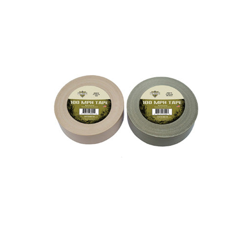 100 MPH Tape 2in x 10 Yards OD Green Heavy Duty Field Tape