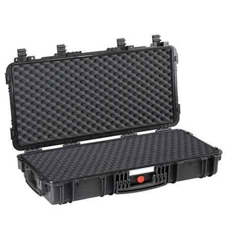 Explorer 31In Waterproof Green Gun Case Double Convertible Foam