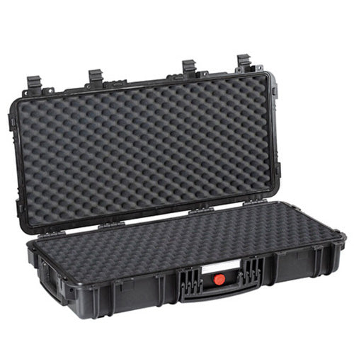 Explorer 31In Waterproof Green Gun Case Double Convertible Foam