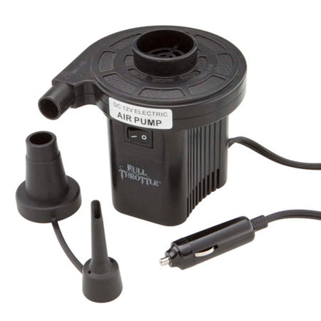12V Vehicle Air Pump Compact Black