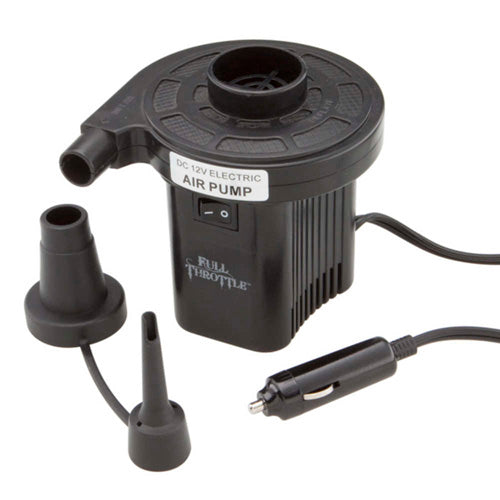 12V Vehicle Air Pump Compact Black