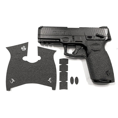 TAU G3 Laser-Cut Rubber Handgun Grip Overlay