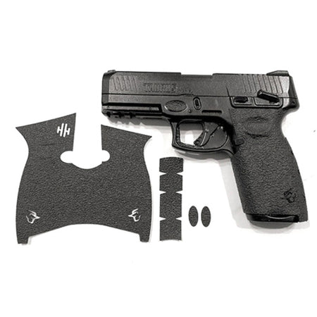 TAU G3 Laser-Cut Rubber Handgun Grip Overlay