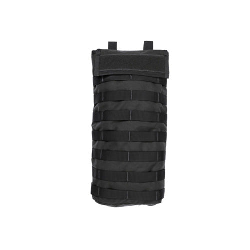 TACSHIELD MOLLE Hydration Pouch Black 100oz Bladder Compatible