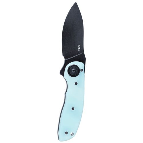 CRKT Bot Natural Assisted Opening Knife with Deadbolt Lock and IKBS Bearings