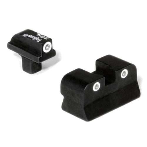 Colt 1911/Govt Model Trijicon 3-Dot Night Sight Set - Green Tritium Front, Yellow Rear
