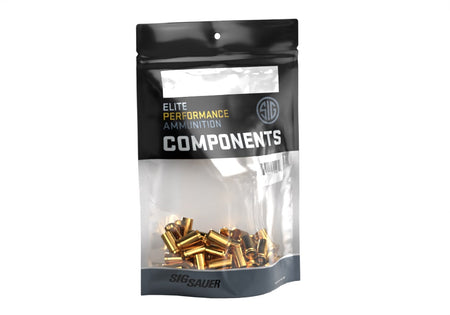 SIG SAUER 9mm Luger Non-Primed American Brass Cases 100 Pack