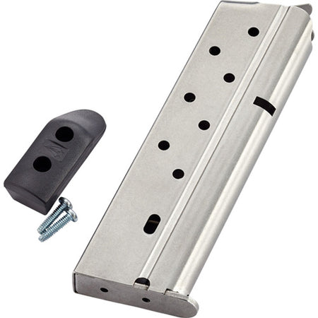 CMC 1911 Government Model 10mm Auto 9rd Stainless Steel Mag w/Pad