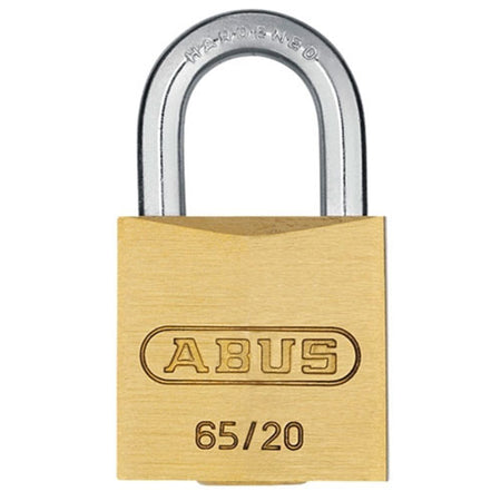 ABUS 65 Series Solid Brass Body Keyed Padlock