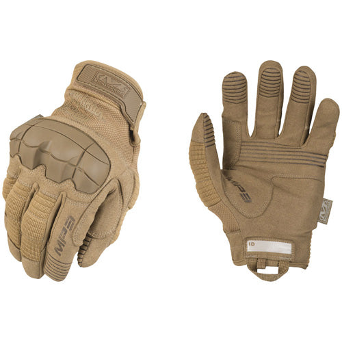 Mechanix Wear M-Pact 3 TPR Knuckle Guard Glove, Coyote Small