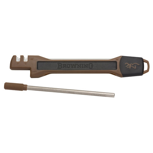 Primal Hunting Knife Sharpener with Diamond Rod