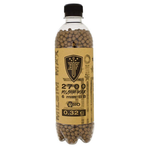 Elite Force MILSIM MAX Biodegradable Airsoft BBs .32 Gram 2700ct