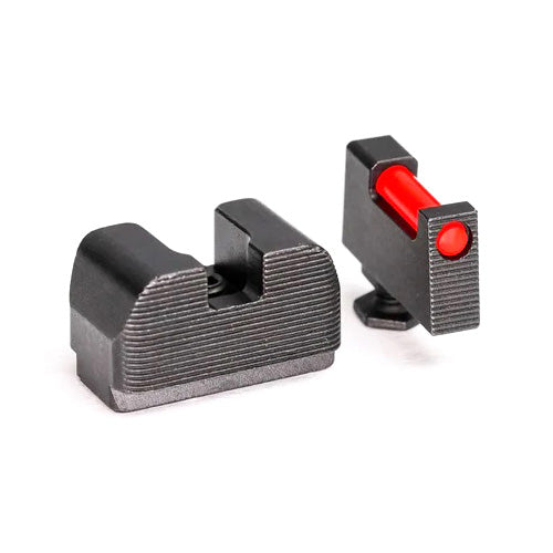 Glock TSH OR Iron Sights 9mm/.40 S&W - FiberLok Hybrid Front for MOS Models