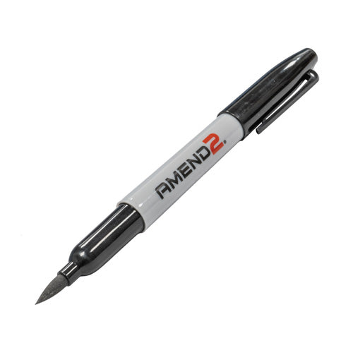 Amend2 G10 Self-Defense Pen V2, Durable Impact-Resistant Tactical Pen
