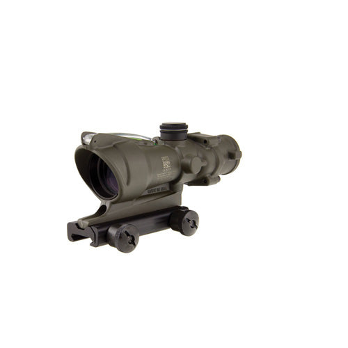 Trijicon ACOG 4x32 Green Crosshair .223 OD Green Scope with TA51 Mount
