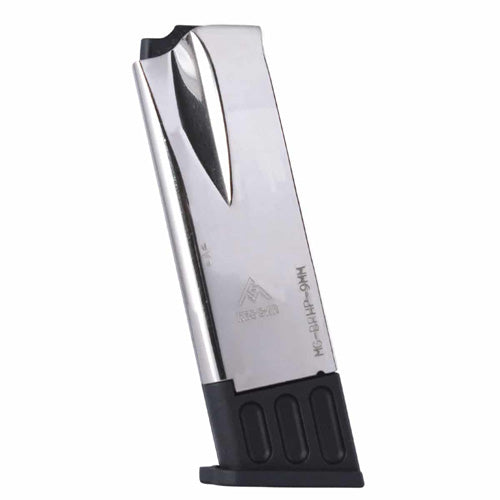 Browning Hi-Power Springfield SA-35 9mm Nickel 10rd Magazine