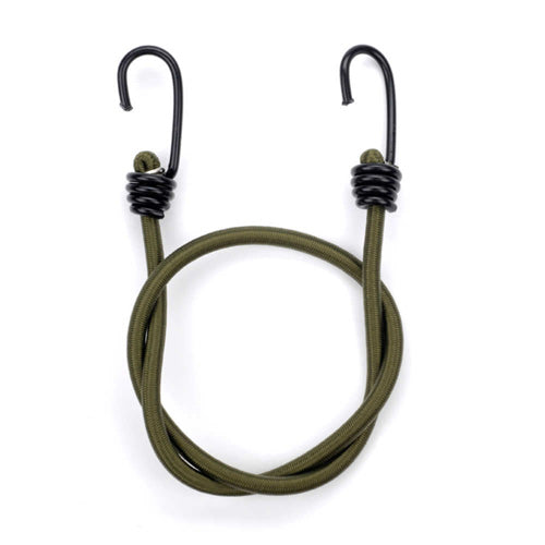 CAMCON Olive Heavy Duty Bungee Cord Set of 4