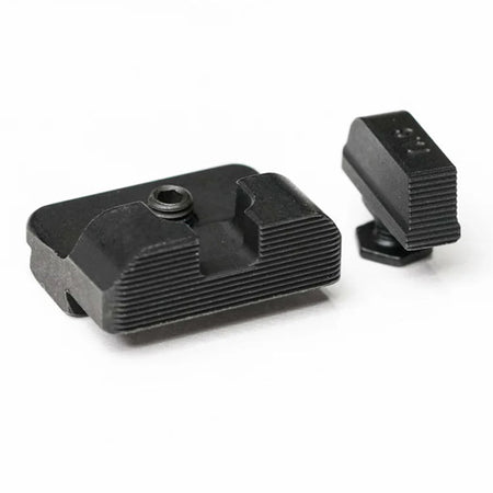 Glock TSP TAC Iron Sight Set 9mm/.40 S&W - QPQ Nitride Finish