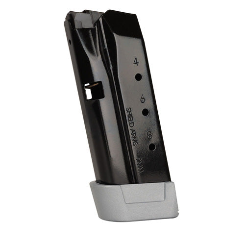 Shield Arms Z9 9mm Steel Magazine for Glock 43 w/Grey Base Pad