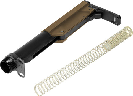 CMMG AR15 RipStock 6-Pos Receiver Extension Stock Kit Mid Bronze