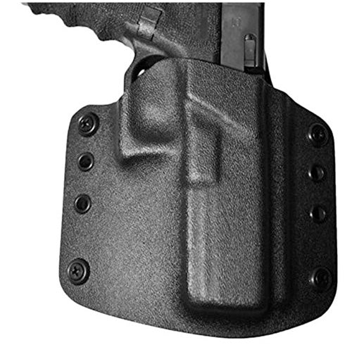 Ruger SR9 OWB Belt Loop Holster Right Hand Black