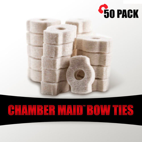 Chamber Maid 50-Pack Bow Tie Swabs for Bolt Action Rifle Chamber Cleaning