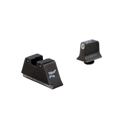Glock 20/21 Suppressor Optic Height Night Sight Set WHT/GRN BLK/ORG Trijicon 3-Dot