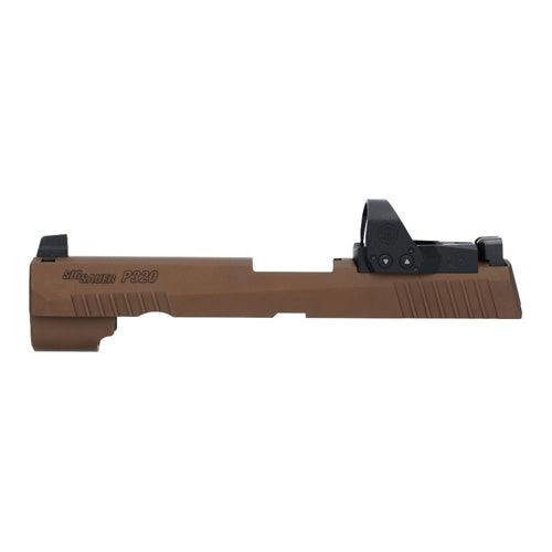 SIG P320 X-Series Replacement Slide Assembly 9mm 4.7 Inch - Coyote