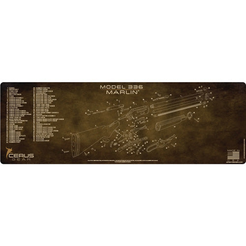 Marlin 336 Schematic ProMat Vintage Brown Edition
