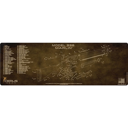 Marlin 336 Schematic ProMat Vintage Brown Edition