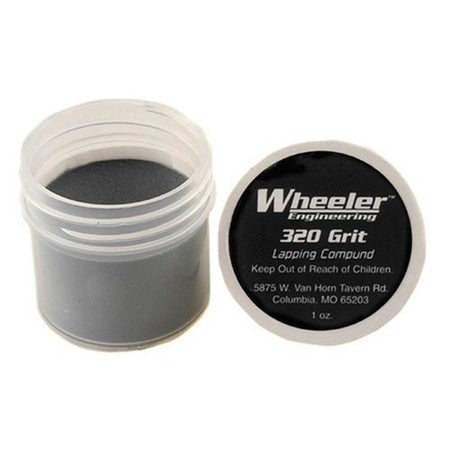 Replacement 320 Grit Barrel Lapping Compound 1 Oz Jar