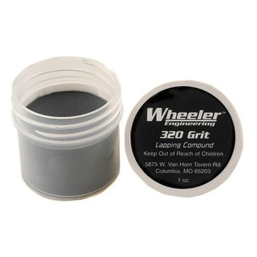 Replacement 320 Grit Barrel Lapping Compound 1 Oz Jar