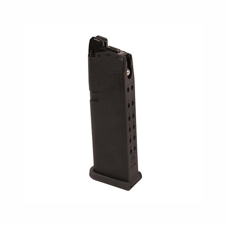 Glock G19 Gen III Gas Blowback Airsoft Magazine 19rd Black