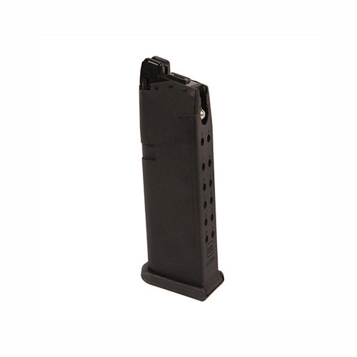 Glock G19 Gen III Gas Blowback Airsoft Magazine 19rd Black