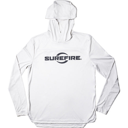 SureFire Sun Hoodie Long Sleeve Gray XL