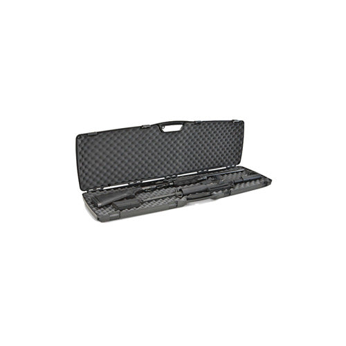 Plano Double Scoped Long Gun Hard Case, Special Edition, 52.5in, Black