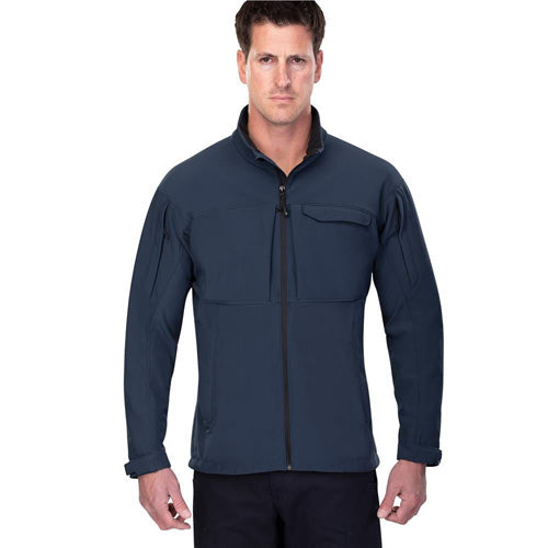 Downrange Soft Shell Jacket Bering Blue X-Large 8 Pockets VaporCore
