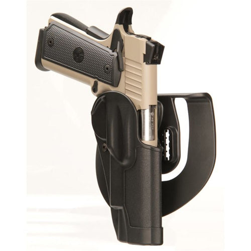 Standard CQC Holster for S&W M&P Shield 9/40 LH Black Matte