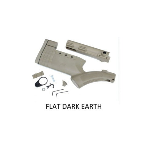 FRS-15 GEN III Featureless Enhanced Stock Kit in FDE
