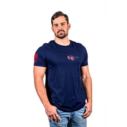 They Live Men's Navy Tee 2XL
