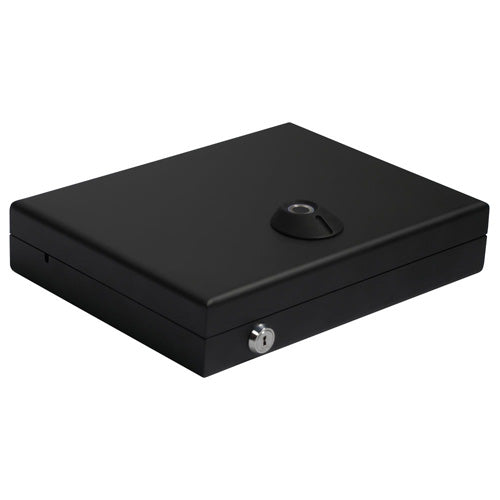 Quick Access Biometric Lock Home Defense Vault - Top Open